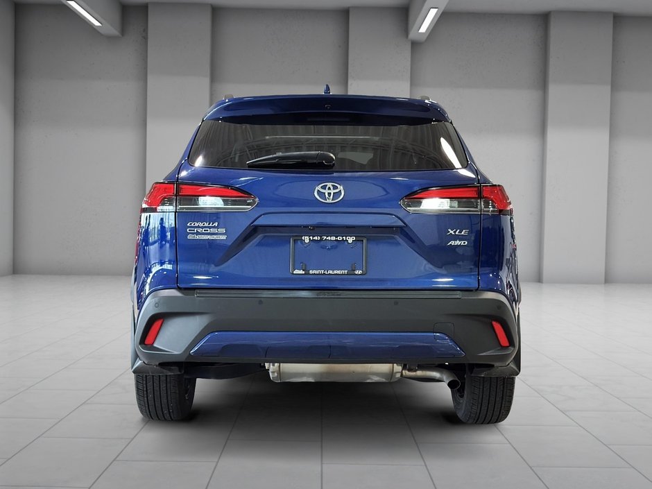 Toyota Corolla Cross XLE AWD GPS CARPLAY TOIT CUIR 2023-6