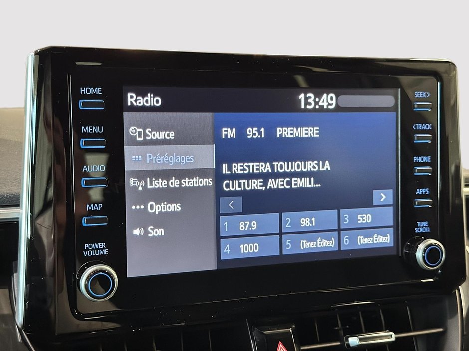 Toyota Corolla Hatchback SE CARPLAY SIEGES CHAUFFANTS CAM 2022-28
