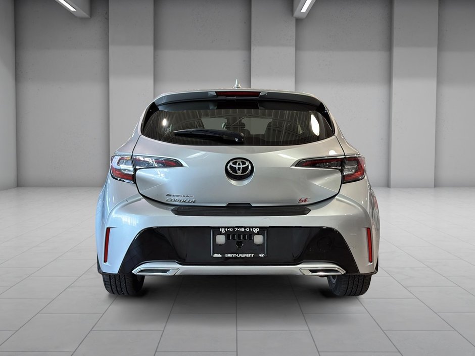 Toyota Corolla Hatchback SE CARPLAY SIEGES CHAUFFANTS CAM 2022-10