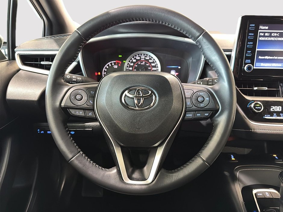 Toyota Corolla Hatchback SE CARPLAY SIEGES CHAUFFANTS CAM 2022-31