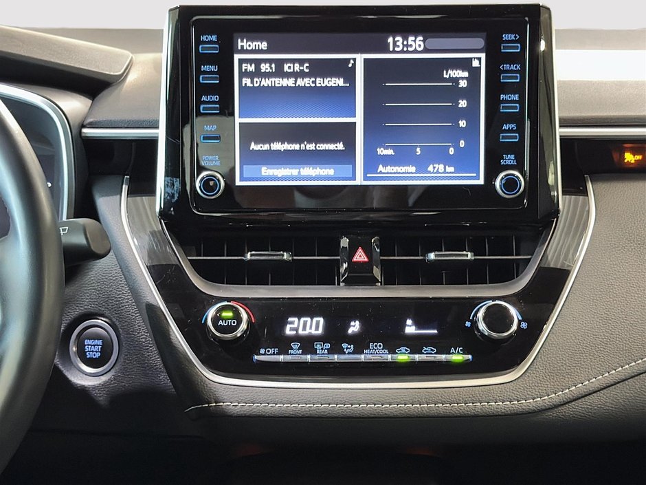 Toyota Corolla Hatchback SE CARPLAY SIEGES CHAUFFANTS CAM 2022-23