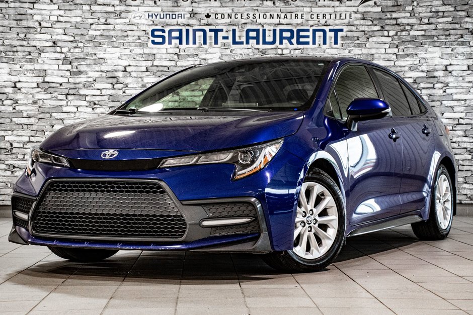2020 Toyota Corolla SE SIÈGES CHAUFFANTS CAMERA PHARE A DEL-0