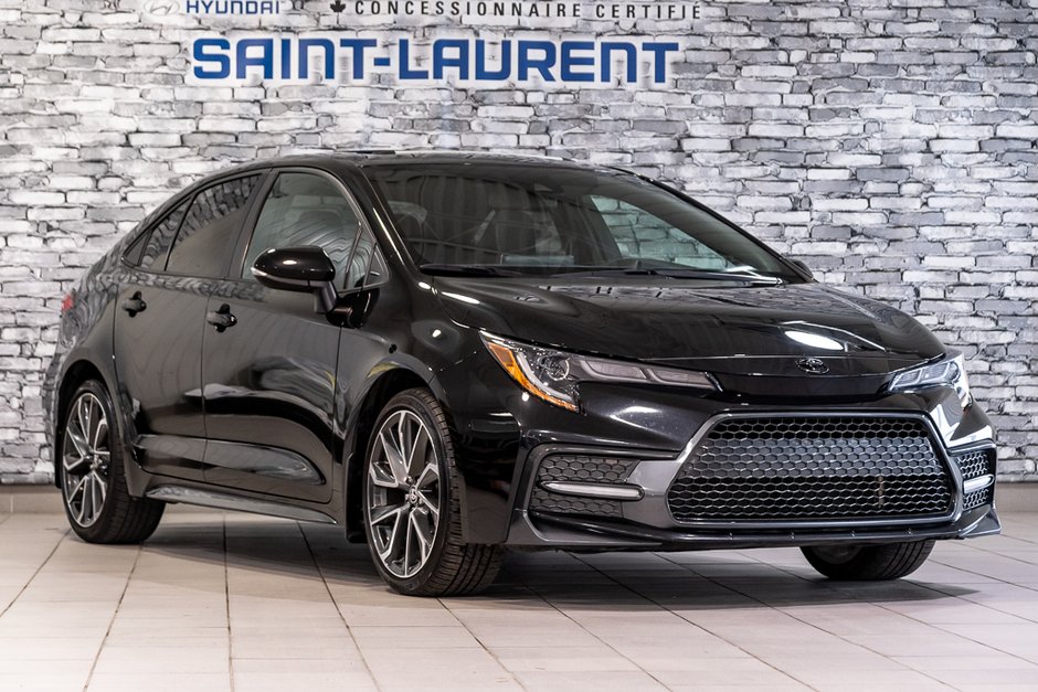Toyota Corolla SE UPGRADE TOIT SIEGES CHAUFFANT  JANTES 18 POUCES 2022-6