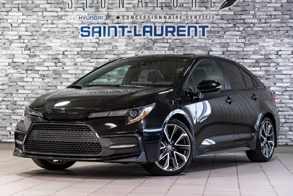 Toyota Corolla SE TOIT OUVRANT CAMERA SIEGES CHAUFFANTS CARPLAY 2022 à Montréal, Québec