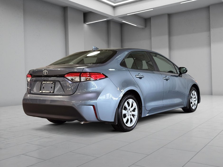 Toyota Corolla LE CARPLAY SIEGES CHAUFFANTS CLIM CRUISE ADAPTATIF 2024-12