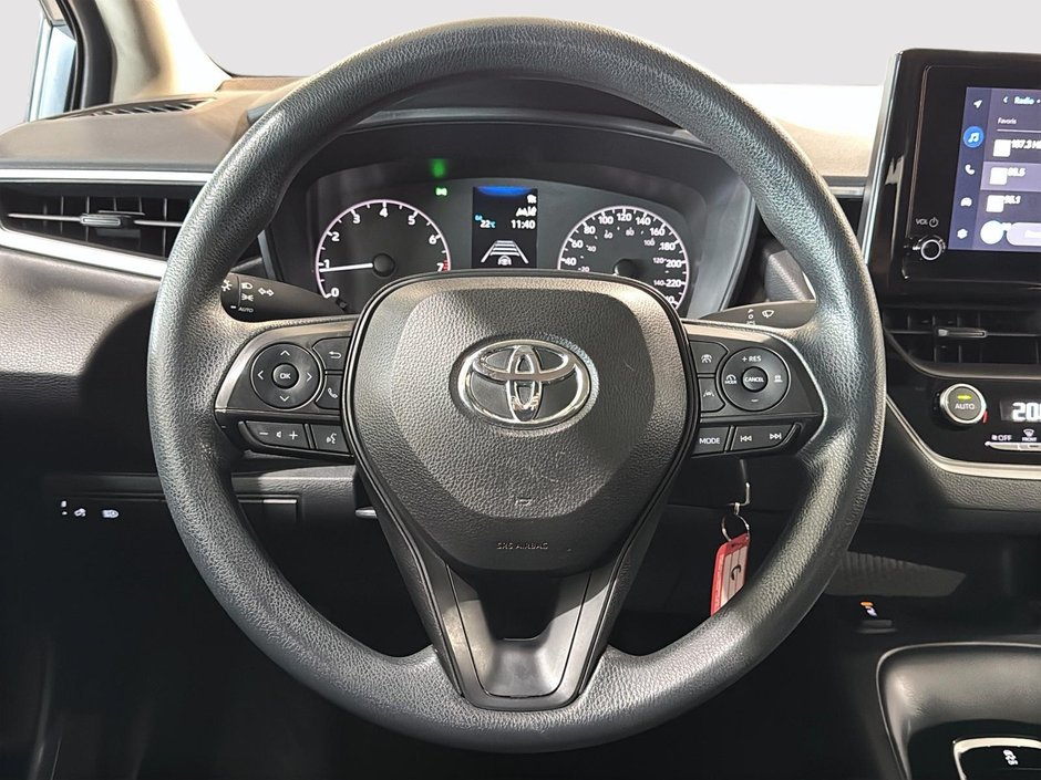 Toyota Corolla LE CARPLAY SIEGES CHAUFFANTS CLIM CRUISE ADAPTATIF 2024-30