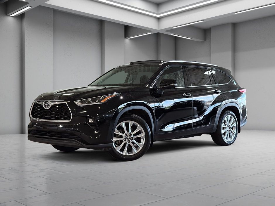 Toyota Highlander LIMITED AWD GPS CUIR TOIT PANORAMIQUE SON JBL 2023-0