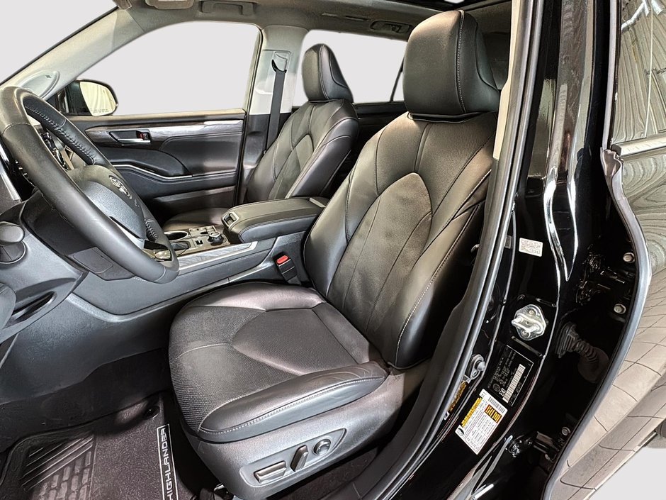 Toyota Highlander LIMITED AWD GPS CUIR TOIT PANORAMIQUE SON JBL 2023-20