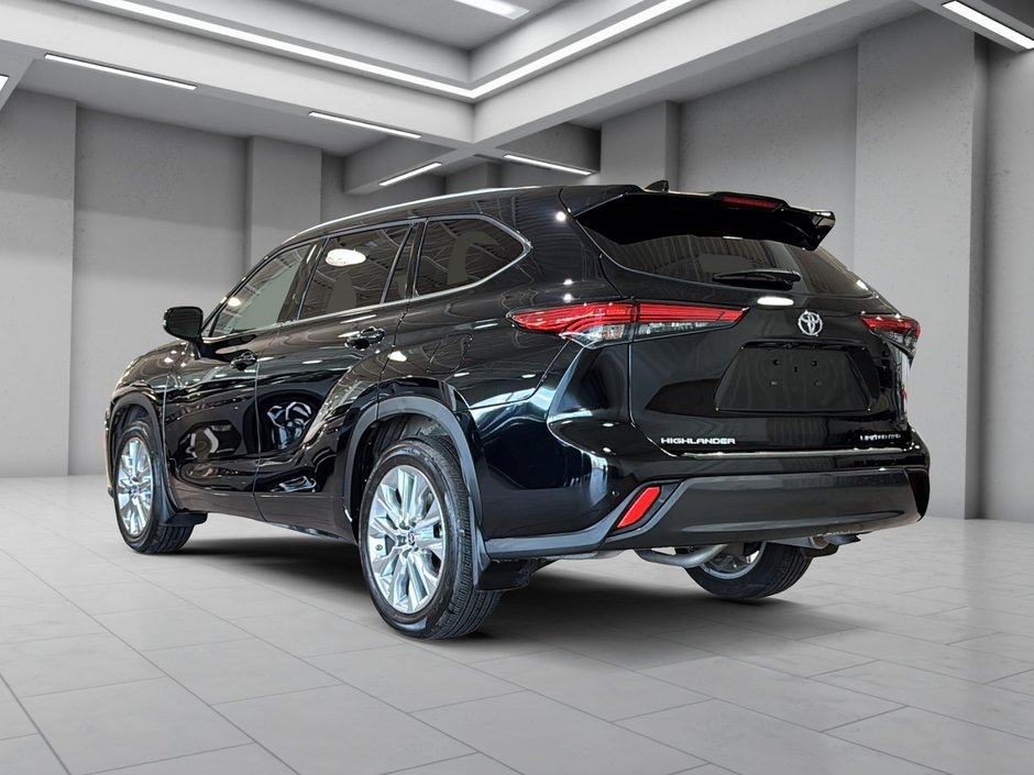 Toyota Highlander LIMITED AWD GPS CUIR TOIT PANORAMIQUE SON JBL 2023-10