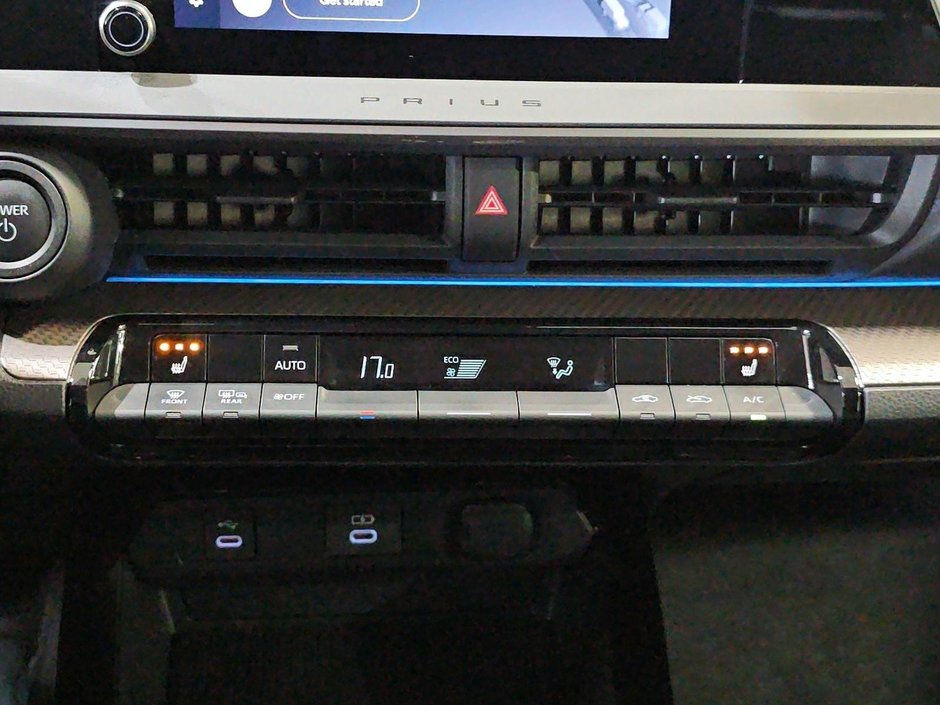 Toyota Prius XLE AWD HYBRID GPS CUIR CARPLAY 2025-23