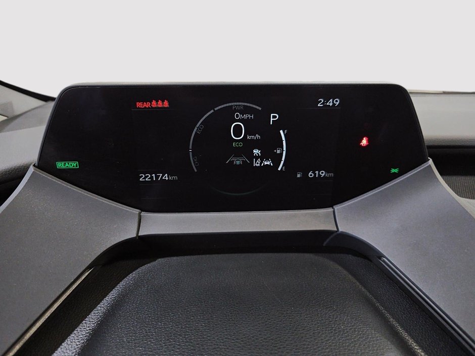 Toyota Prius XLE AWD HYBRID GPS CUIR CARPLAY 2025-30