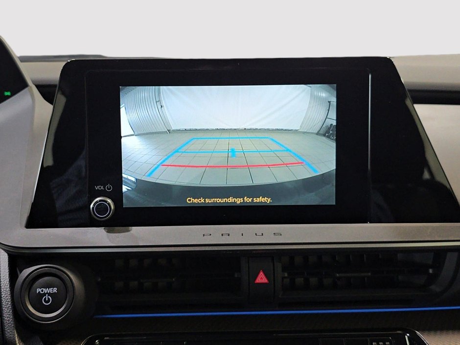 Toyota Prius XLE AWD HYBRID GPS CUIR CARPLAY 2025-24