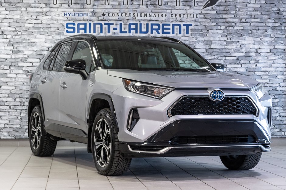 2021 Toyota RAV4 Prime XSE AWD DÉMARREUR NAVIGATION TOIT OUVRANT CAMERA-6