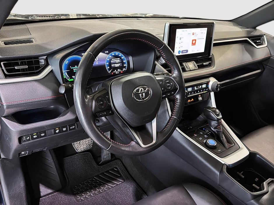 Toyota RAV4 Prime XSE HYBRID PLUG TOIT OUVRANT GPS CUIR CARPLAY 2023-3