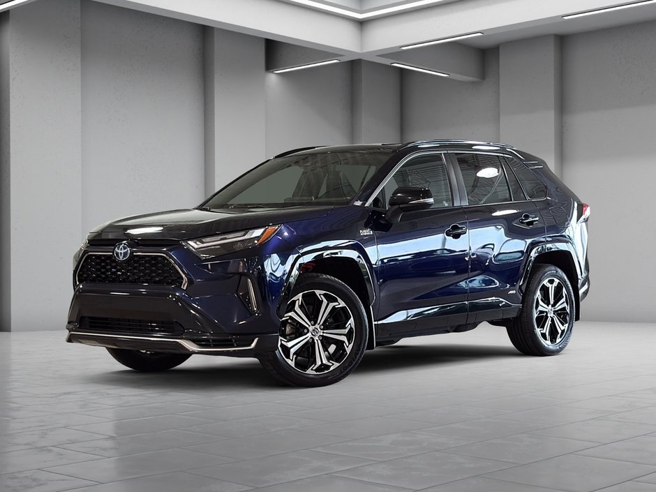 Toyota RAV4 Prime XSE HYBRID PLUG TOIT OUVRANT GPS CUIR CARPLAY 2023-0