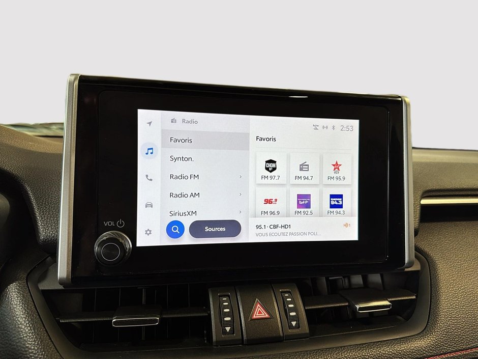 Toyota RAV4 Prime XSE HYBRID PLUG TOIT OUVRANT GPS CUIR CARPLAY 2023-31
