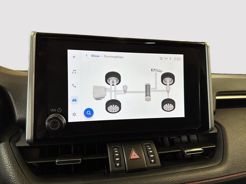 Toyota RAV4 Prime XSE HYBRID PLUG TOIT OUVRANT GPS CUIR CARPLAY 2023-32