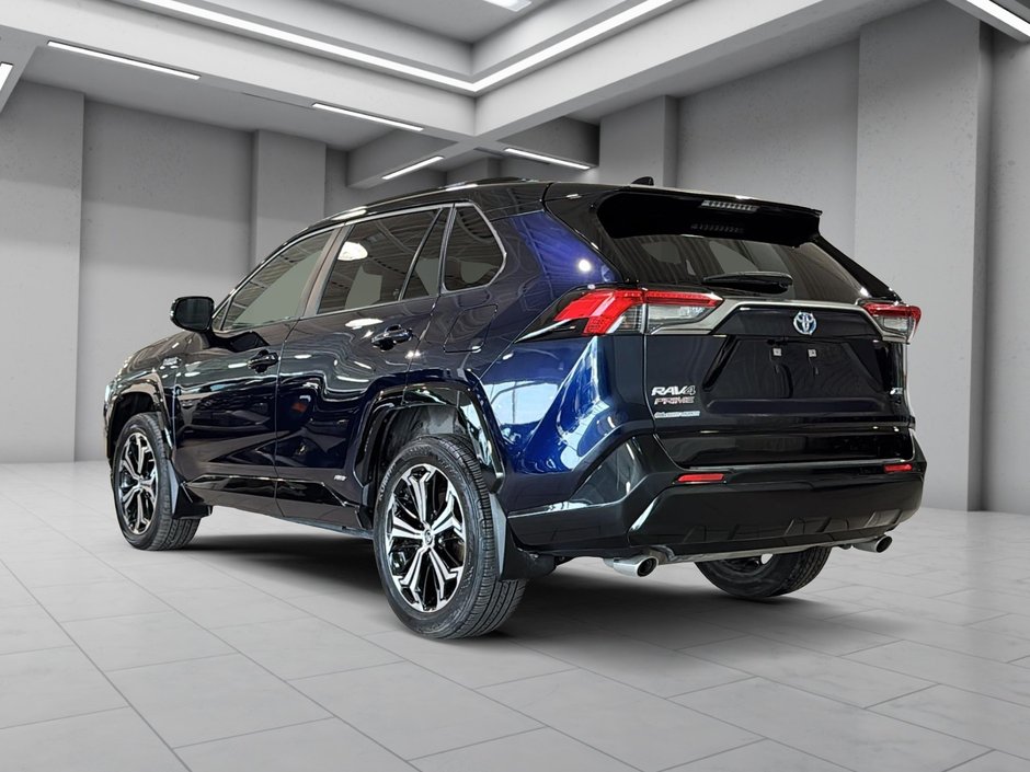 Toyota RAV4 Prime XSE HYBRID PLUG TOIT OUVRANT GPS CUIR CARPLAY 2023-10