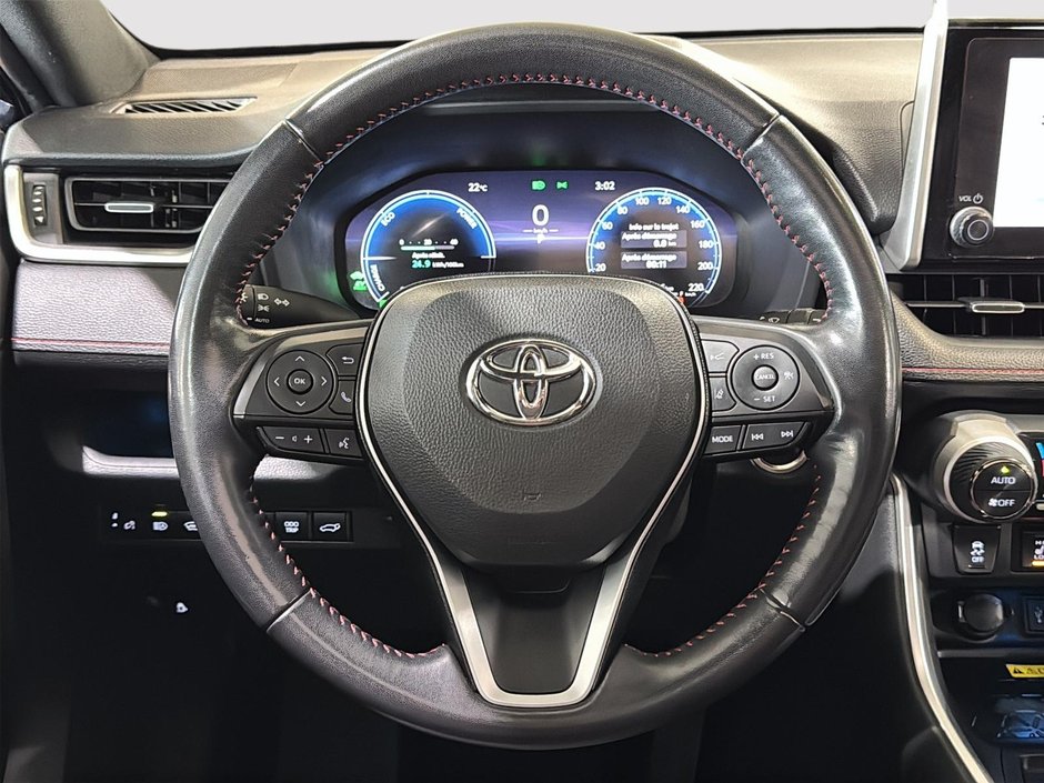 Toyota RAV4 Prime XSE HYBRID PLUG TOIT OUVRANT GPS CUIR CARPLAY 2023-34