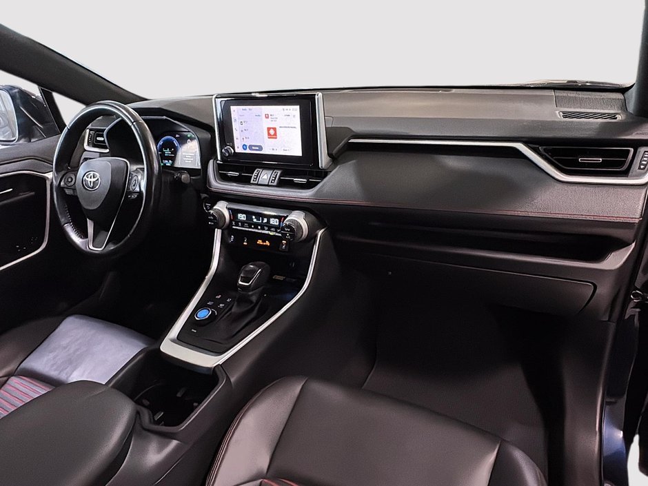 Toyota RAV4 Prime XSE HYBRID PLUG TOIT OUVRANT GPS CUIR CARPLAY 2023-19