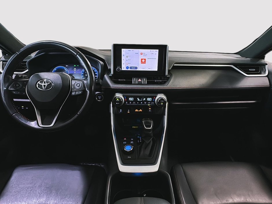 Toyota RAV4 Prime XSE HYBRID PLUG TOIT OUVRANT GPS CUIR CARPLAY 2023-4
