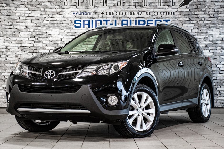 2015 Toyota RAV4 LIMITED AWD CAMERA NAVIGATION CUIR TOIT  MAGS-0