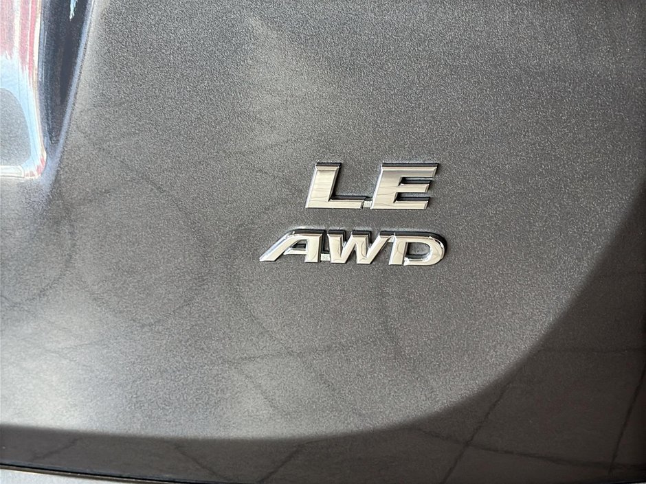 Toyota RAV4 LE AWD A/C SIEGES CHAUFFANTS CAMERA BLUETOOTH 2018-12