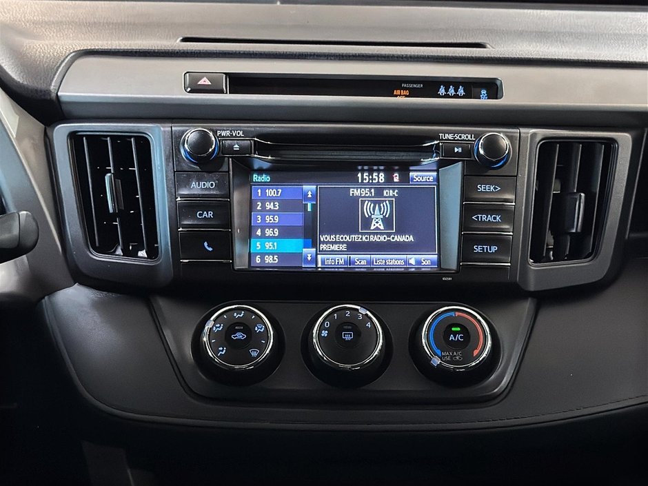 Toyota RAV4 LE AWD A/C SIEGES CHAUFFANTS CAMERA BLUETOOTH 2018-22