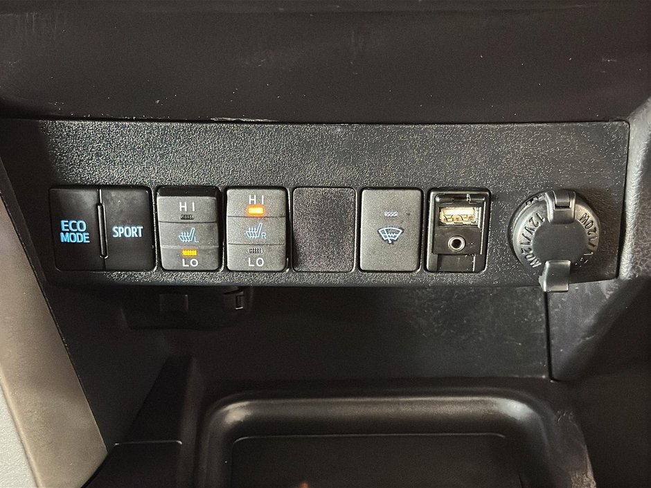 Toyota RAV4 LE AWD A/C SIEGES CHAUFFANTS CAMERA BLUETOOTH 2018-36