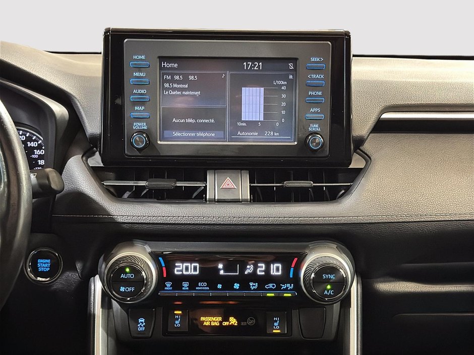 Toyota RAV4 XLE AWD TOIT OUVRANT SIEGES CHAUFFANTS CARPLAY 2019-26