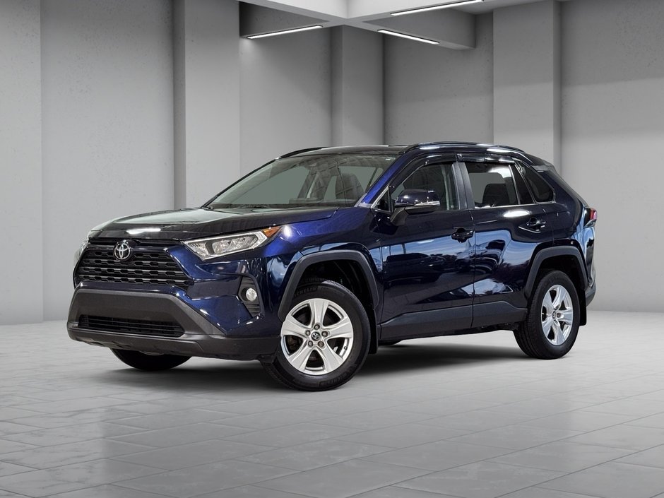 Toyota RAV4 XLE AWD TOIT OUVRANT SIEGES CHAUFFANTS CARPLAY 2019-0