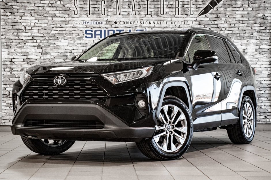2020 Toyota RAV4 XLE PREMIUM CUIR AWD TOIT CAMERA NAVI KEYLESS-0