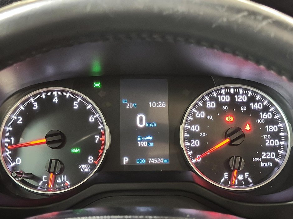 Toyota RAV4 XLE AWD TOIT CARPLAY CAM 2021-36