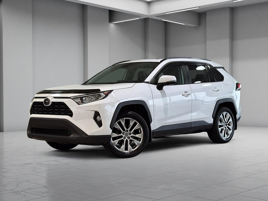 Toyota RAV4 XLE AWD TOIT CARPLAY CAM 2021-0