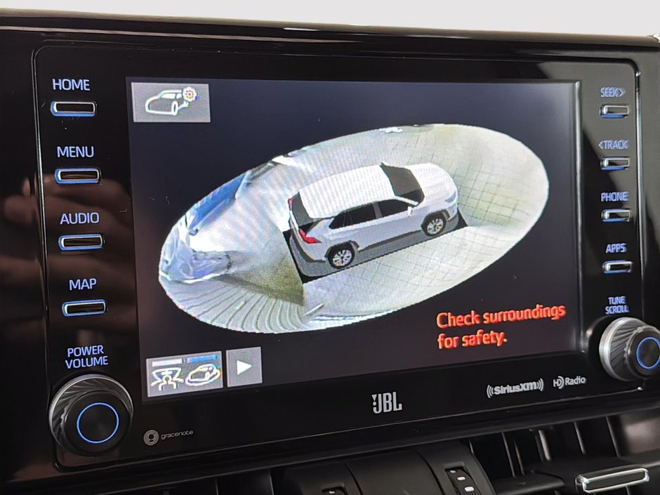 Toyota RAV4 LIMITED AWD GPS CUIR TOIT CARPLAY CAM360 2021-31
