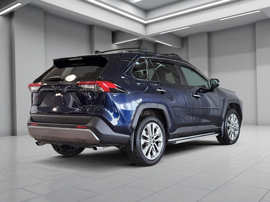 Toyota RAV4 LIMITED AWD GPS CUIR TOIT CARPLAY CAM360 2021-15