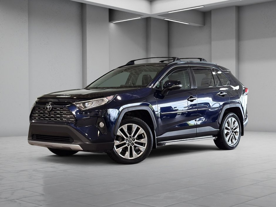 Toyota RAV4 LIMITED AWD GPS CUIR TOIT CARPLAY CAM360 2021-0