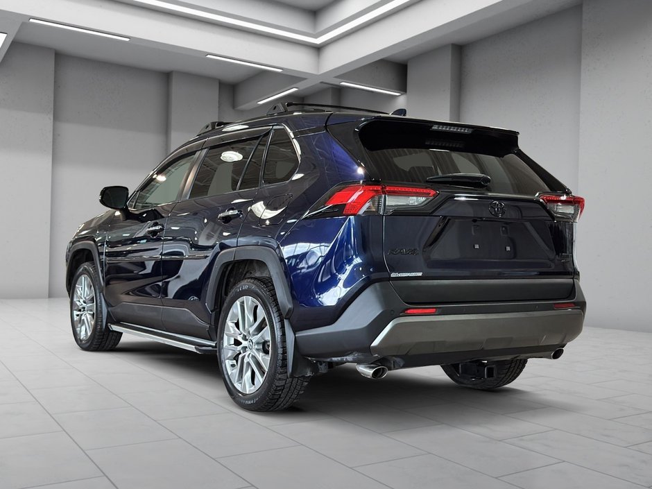 Toyota RAV4 LIMITED AWD GPS CUIR TOIT CARPLAY CAM360 2021-10