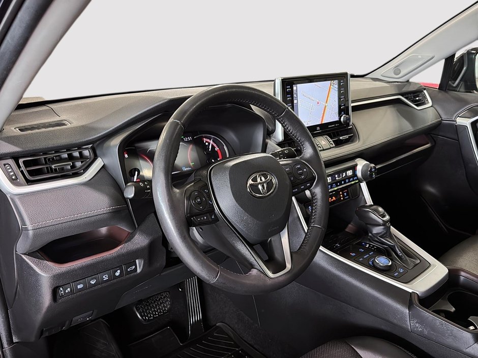 Toyota RAV4 LIMITED AWD GPS CUIR TOIT CARPLAY CAM360 2021-3
