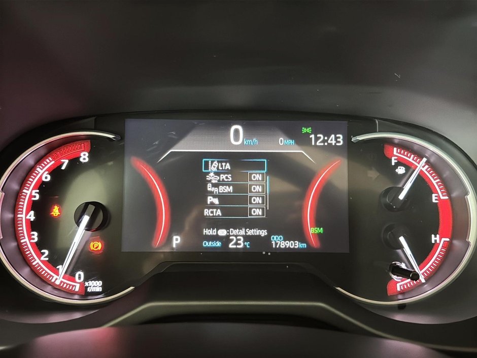 Toyota RAV4 LIMITED AWD GPS CUIR TOIT CARPLAY CAM360 2021-35