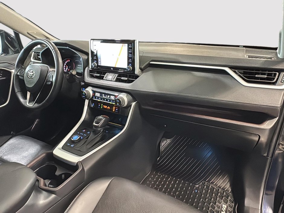 Toyota RAV4 LIMITED AWD GPS CUIR TOIT CARPLAY CAM360 2021-18