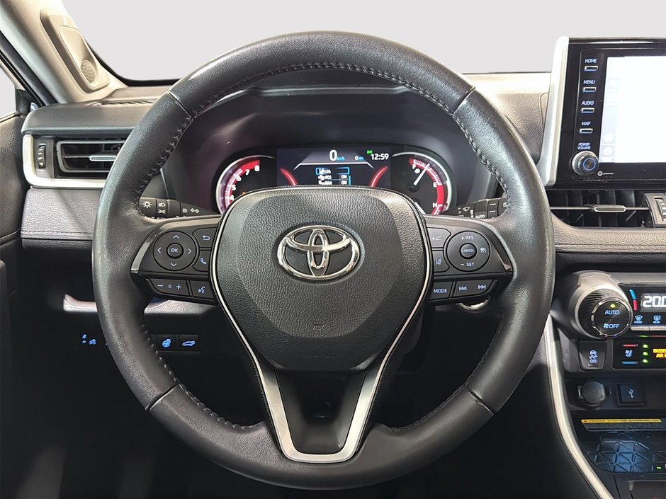 Toyota RAV4 LIMITED AWD GPS CUIR TOIT CARPLAY CAM360 2021-32