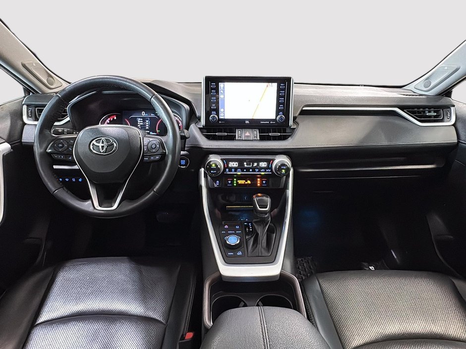 Toyota RAV4 LIMITED AWD GPS CUIR TOIT CARPLAY CAM360 2021-4
