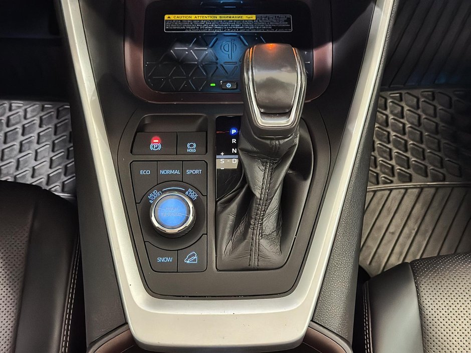 Toyota RAV4 LIMITED AWD GPS CUIR TOIT CARPLAY CAM360 2021-27