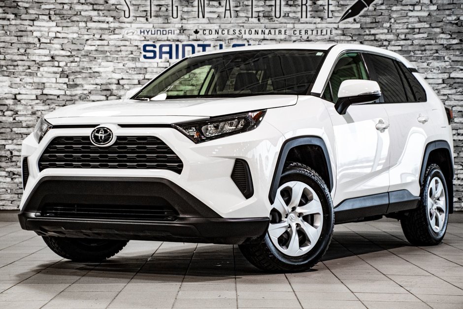 2023 Toyota RAV4 LE AWD CARPLAY CAMERA SIEGES CHAUFFANTS-0