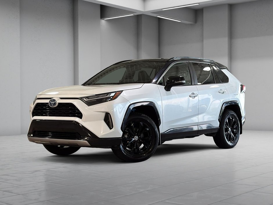 Toyota RAV4 HYBRID XSE TOIT CAMERA GPS SON JBL 2023-0