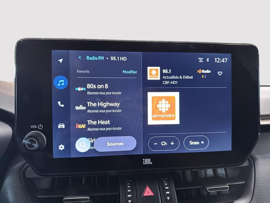 Toyota RAV4 HYBRID XSE TOIT CAMERA GPS SON JBL 2023-29