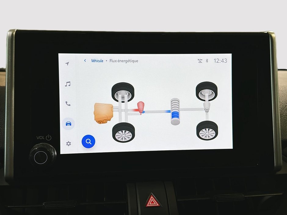 Toyota RAV4 LE HYBRID AWD CARPLAY CAM SIEGES CHAUFFANTS 2023-28