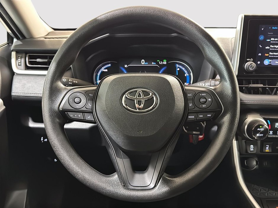 Toyota RAV4 LE HYBRID AWD CARPLAY CAM SIEGES CHAUFFANTS 2023-32