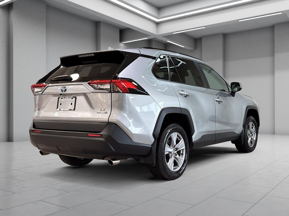 Toyota RAV4 LE HYBRID AWD CARPLAY CAM SIEGES CHAUFFANTS 2023-15
